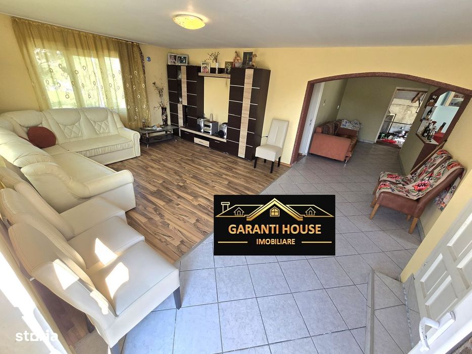 Sat Sasar, casa P+M, 110 mp, 900 mp teren concesionat, 112 000€ neg.
