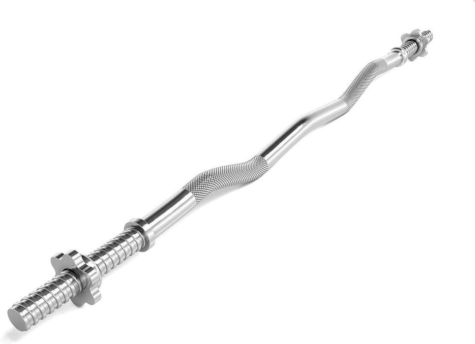 Bară SZ, 120 cm, 30/50 mm, până la 110 kg crom