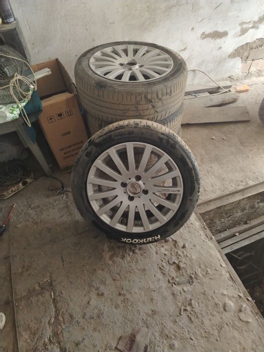 Продаются сака диски R15 титановые