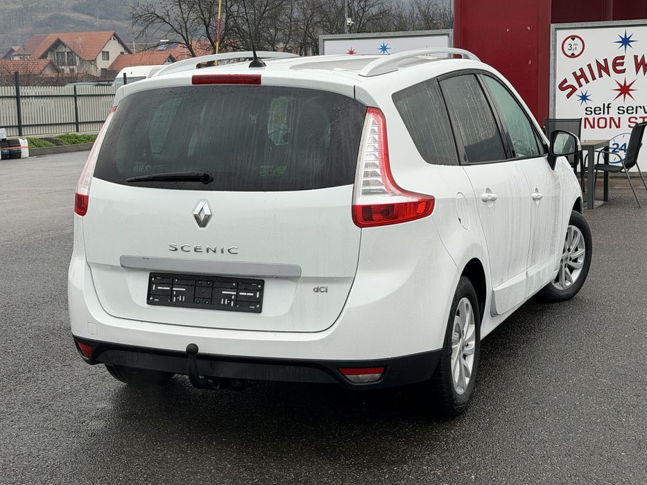 Renault Grand Scenic 2014 / 1.5 DCI / 7 locuri / 110 CP / Euro5