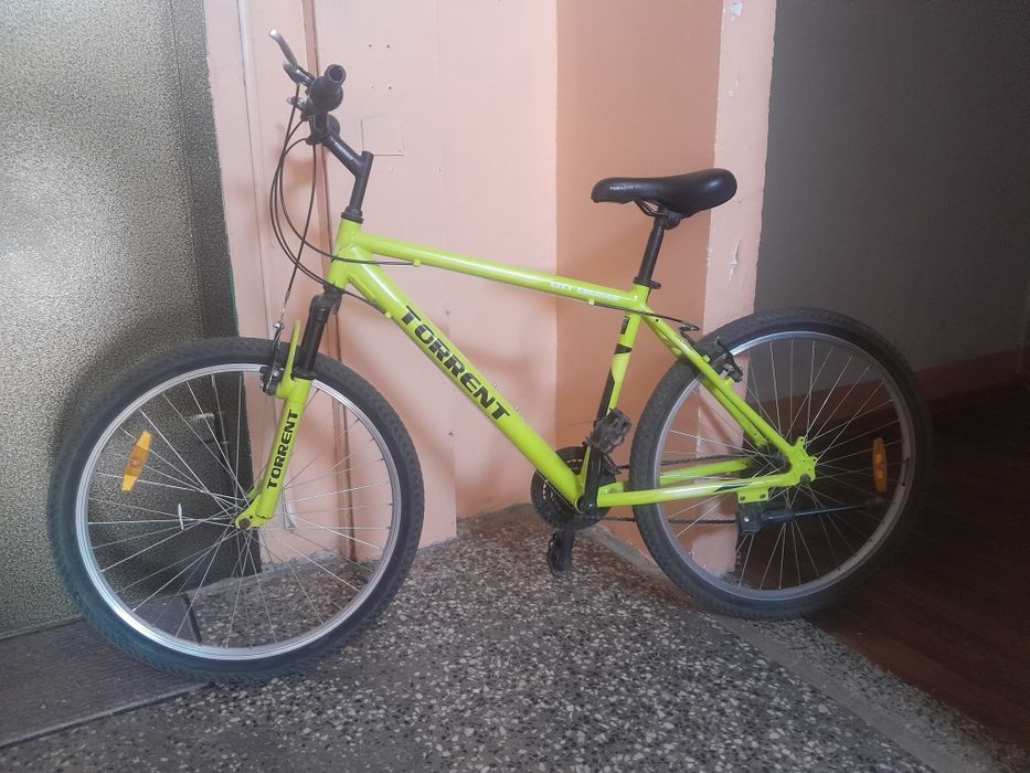 Велосипед в идеальном состоянии