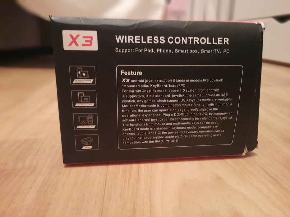 Геймпад/джойстик X3