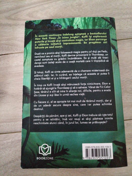 Seria 'In inima junglei' (2 volume) - Ayana Gray