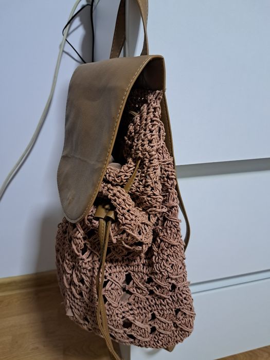 Rucsac dama crosetat