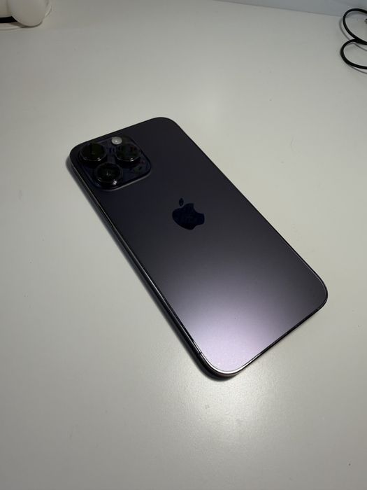 Apple iPhone 14 Pro Max 512GB Deep Purple + кутия