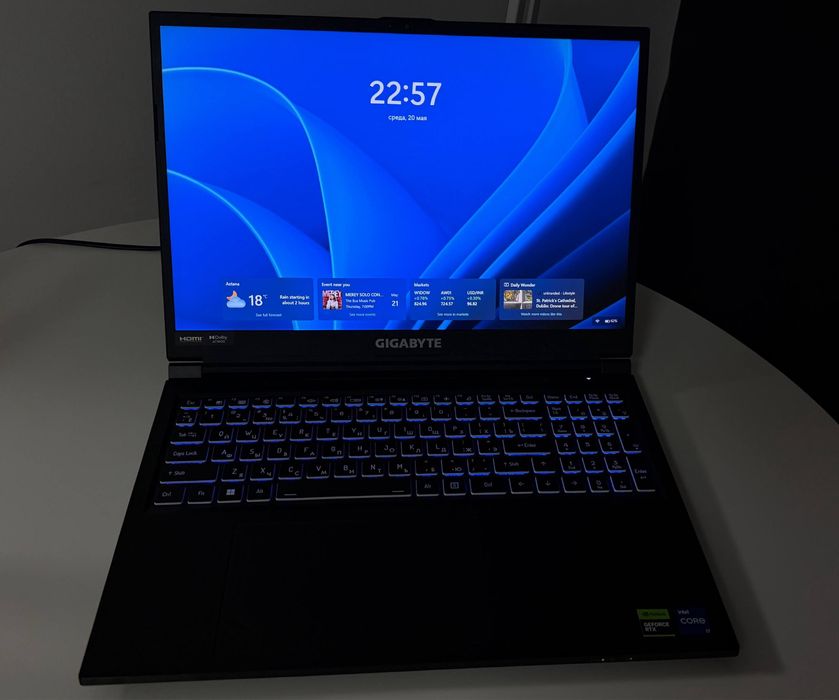 Gigabyte Gaming G6 MF16