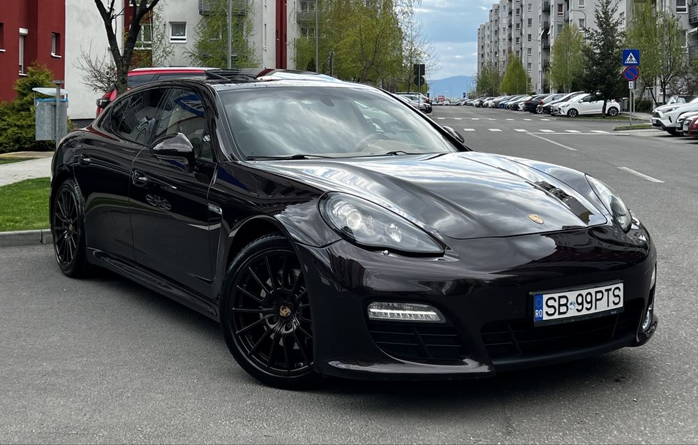 PORSCHE Panamera 2013 — imagine 2