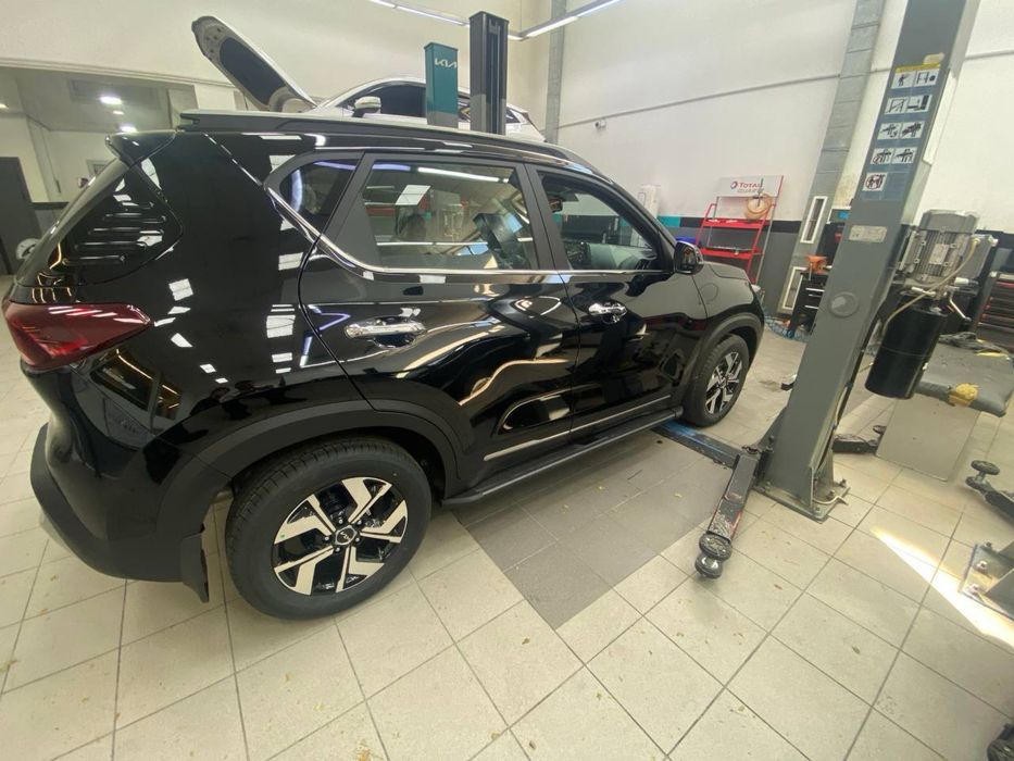 Kia Sonet порог 6 хил дизайнда