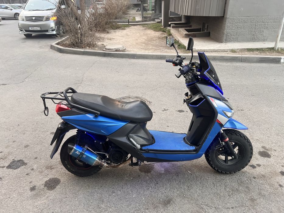 Самурай Мопед Продам