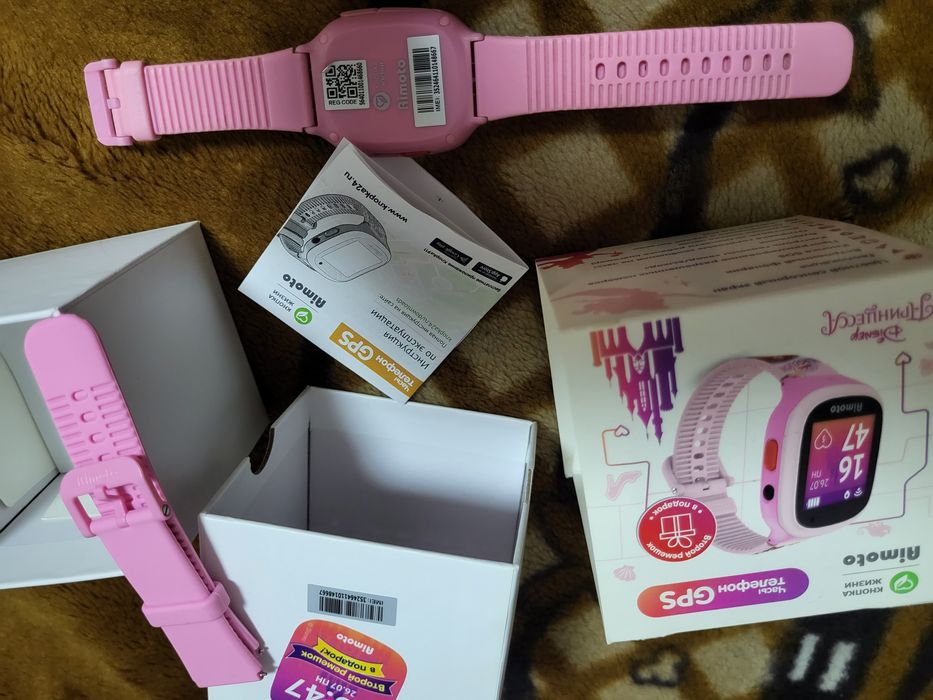 Смарт часы для девочки