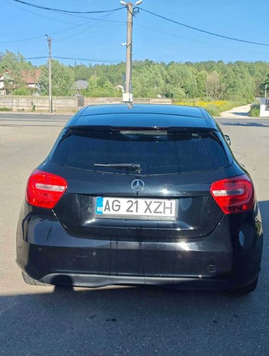 Mercedes a class