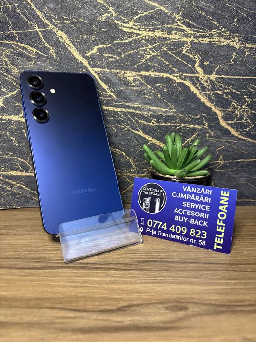 Samsung Galaxy S25 256Gb Navy / Garantie 2 ani Centrul de Telefoane / Rate
