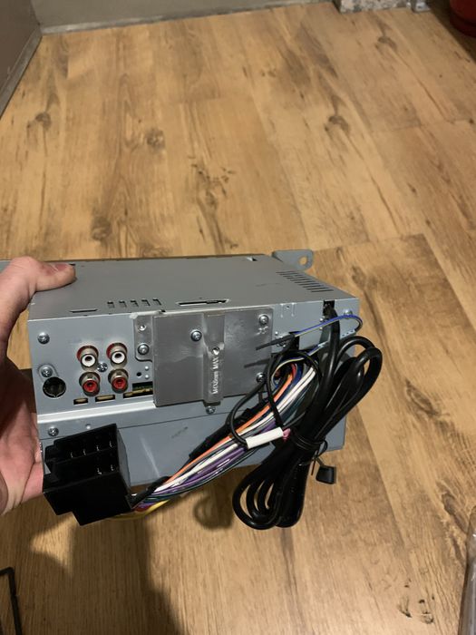 JVC двоен дин , много добро състояние