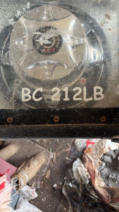 Сабвуфер Racing BY caliber