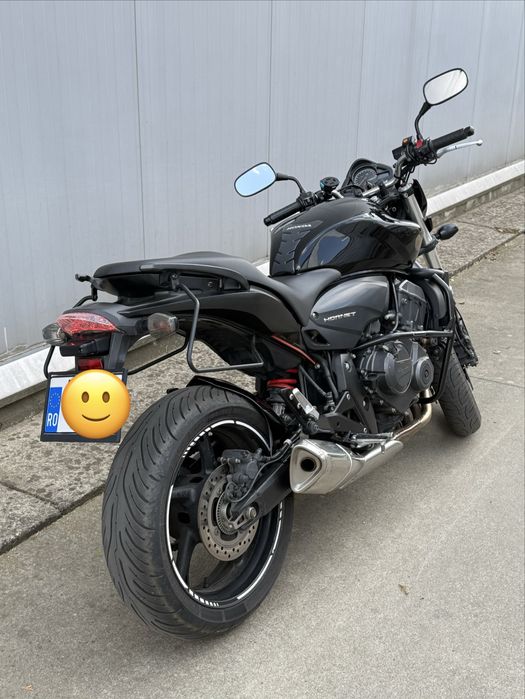 Vând Honda Hornet CB600FA, an fabricație 2010, cu ABS.
