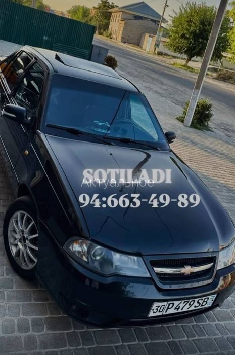Nexia 2 sotiladi naxtga 1.6 mator metan gaz holati ideal
