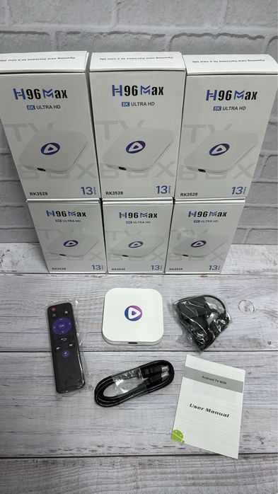 Тв бокс Смарт приставка TV box android