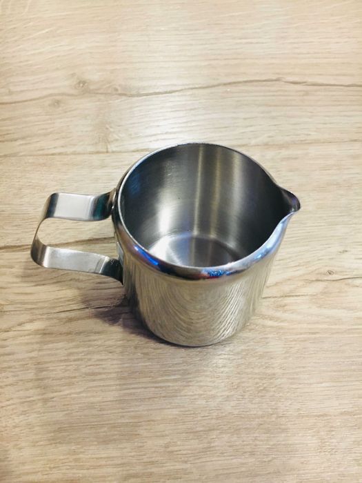 Set inox pentru cafea.