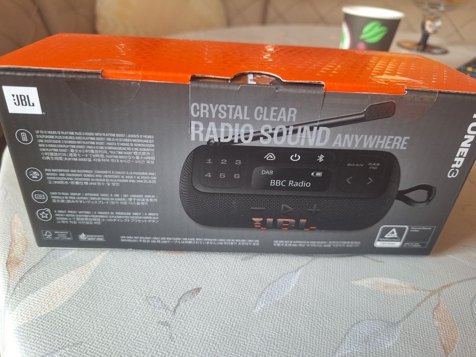 JBL Tuner 3 часто нов