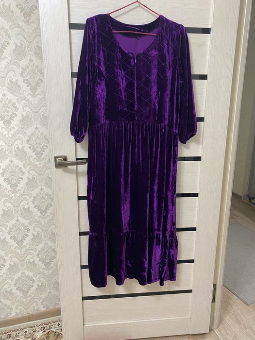 Платье на выход .