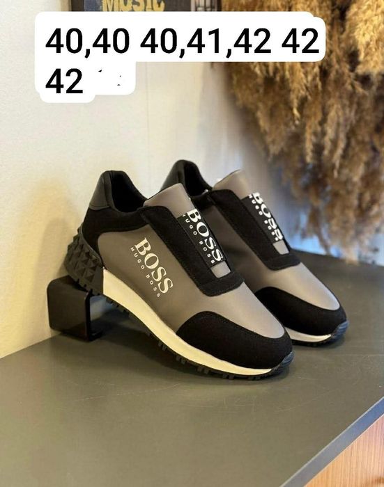 Adidasi barbati Hugo Boss