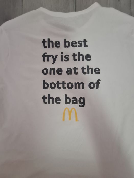 Tricou Zara x McDonald's