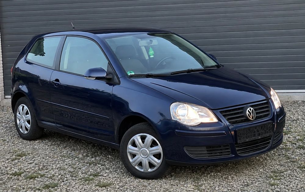 Volkswagen Polo 1.2 i / An 2007. 12 / Euro 4 - 101 CP / AC / Recent adus din Germania - impecabilă ! (Accept unele variante ATV/tractoraș gazon/ auto)