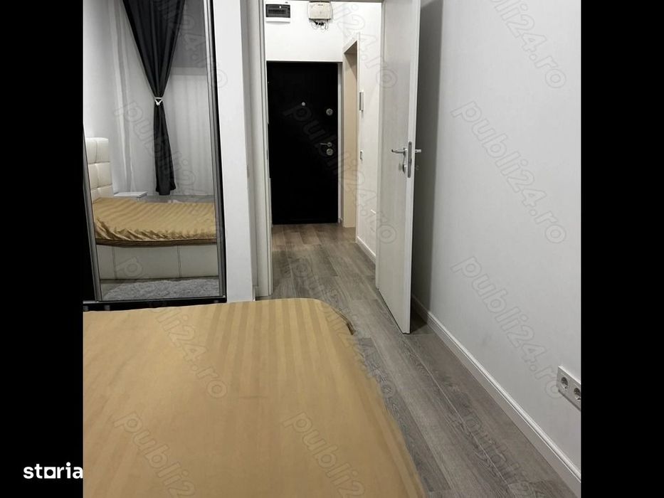 Bd. Timisoara, apartament 2 camere, 44 mp utili, bloc 2019, centrala
