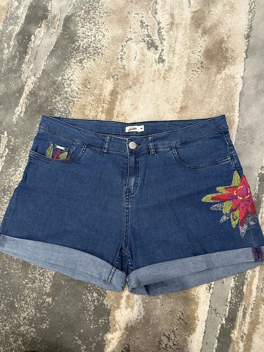 Оригинални дънкови панталонки Jean Paul Gaultier, 16 години XS/S