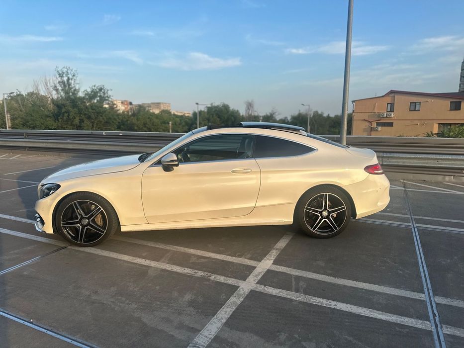 Mercedes-Benz C Mercedes-Benz C 220 d 9G-TRONIC AMG Line
