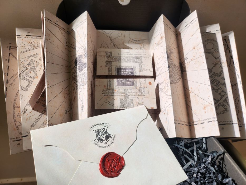 Магията оживява: тематична кутия Хари Потър