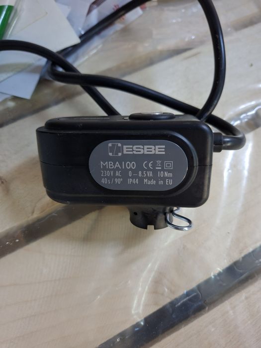 Servomotor Vana electric ESBE Nou