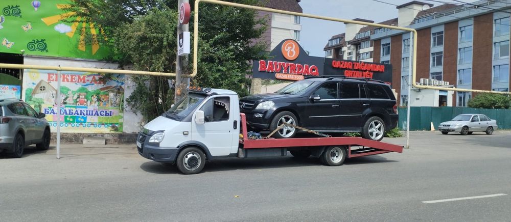 Эвакуатор Алматы 24/7