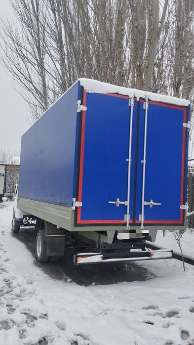 Газель бизнес 2012