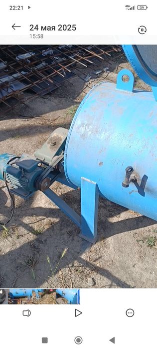 Продам бетономешалку миксер