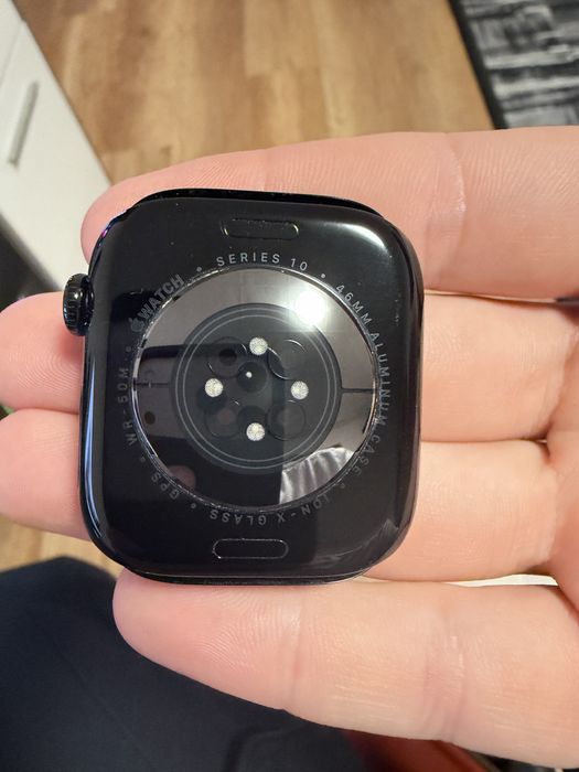 Apple Watch Series 10 – 46mm Jet Black