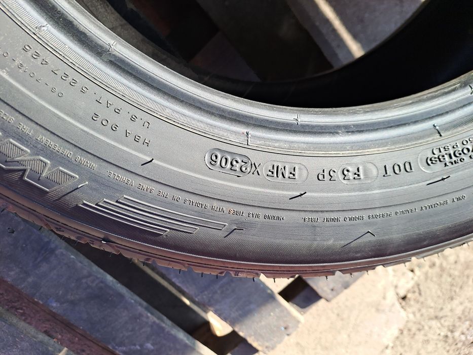 1бр. Нова - От Резервна 225/55/16 Michelin