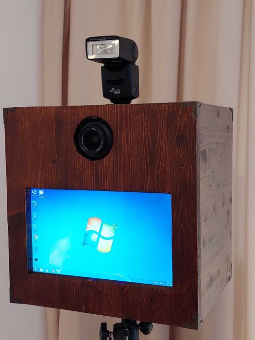 Vand Photobooth cu DSLR