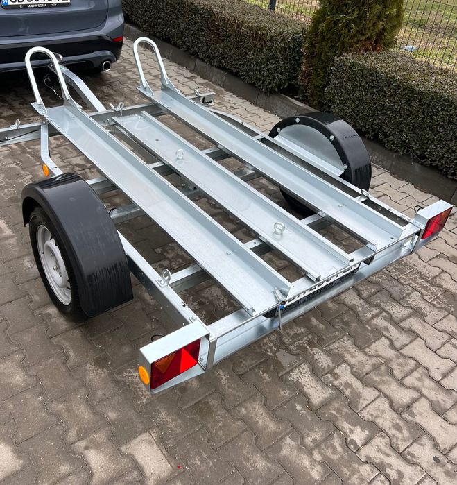 Ремарке за мотори под наем - | 2 МОТОРА |