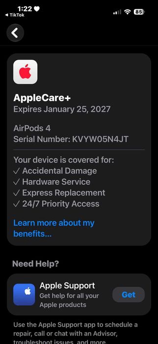 AirPods 4 ANC - Noi,sigilate