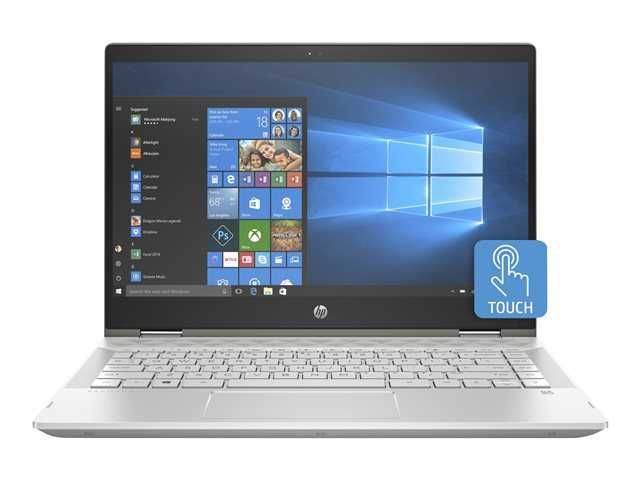Нов хибриден лаптоп 2 в 1 с тъчскрийн HP Pavilion x360 Convertible 14-cd1004na i5 8265U 16 GB 256 GB
