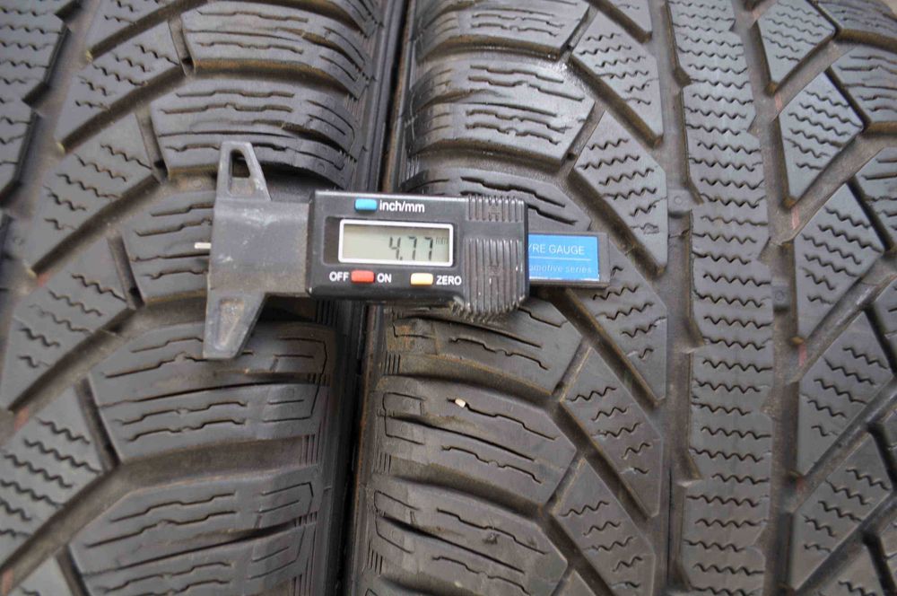 2 Anvelope Iarna 215/60 R16 SEMPERIT Master Grip 2