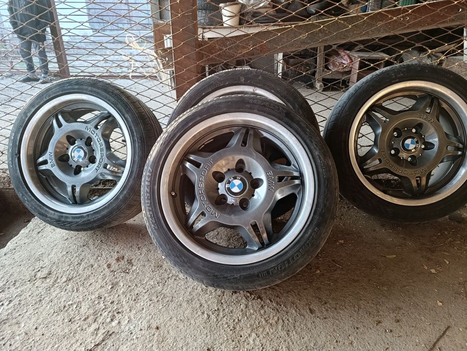 Титановые диски R17