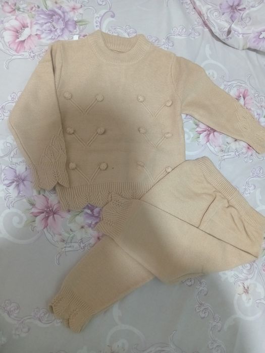 Bolalar kiyimi, sifatli, Pekin mahsuloti, yangi