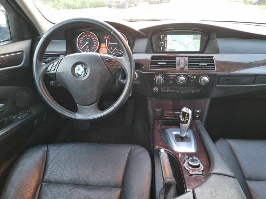BMW Seria5  520 D  E60 Automat   Euro5