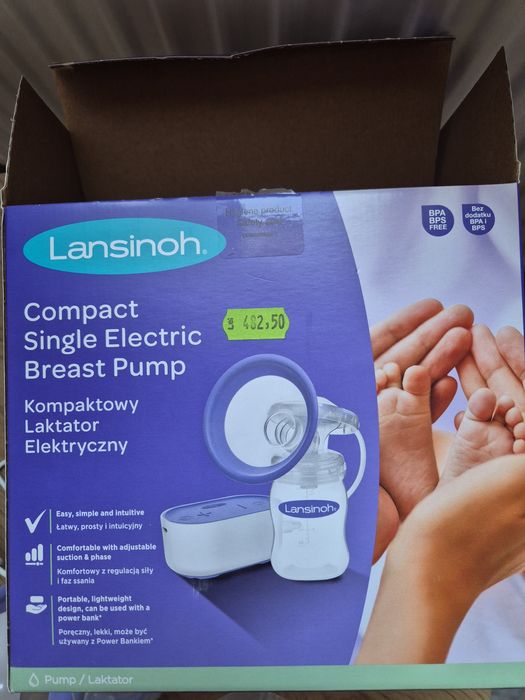 Pompa san electrica Lansinoh