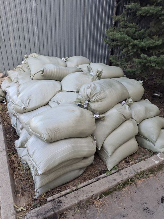 Продам песок в мешках