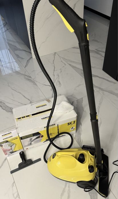 Парочистачка Karcher SC2 +накрайник за прозорци Karcher