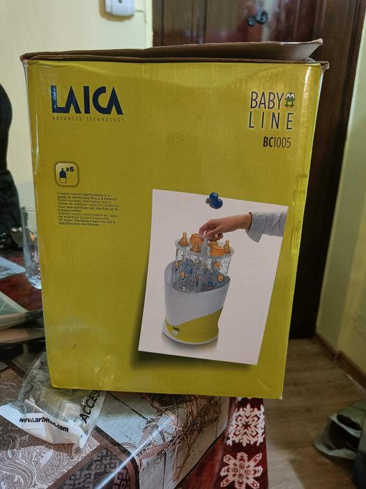 Sterilizator biberoane Laica