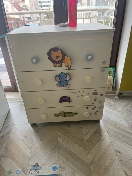 Скрин за детска стая